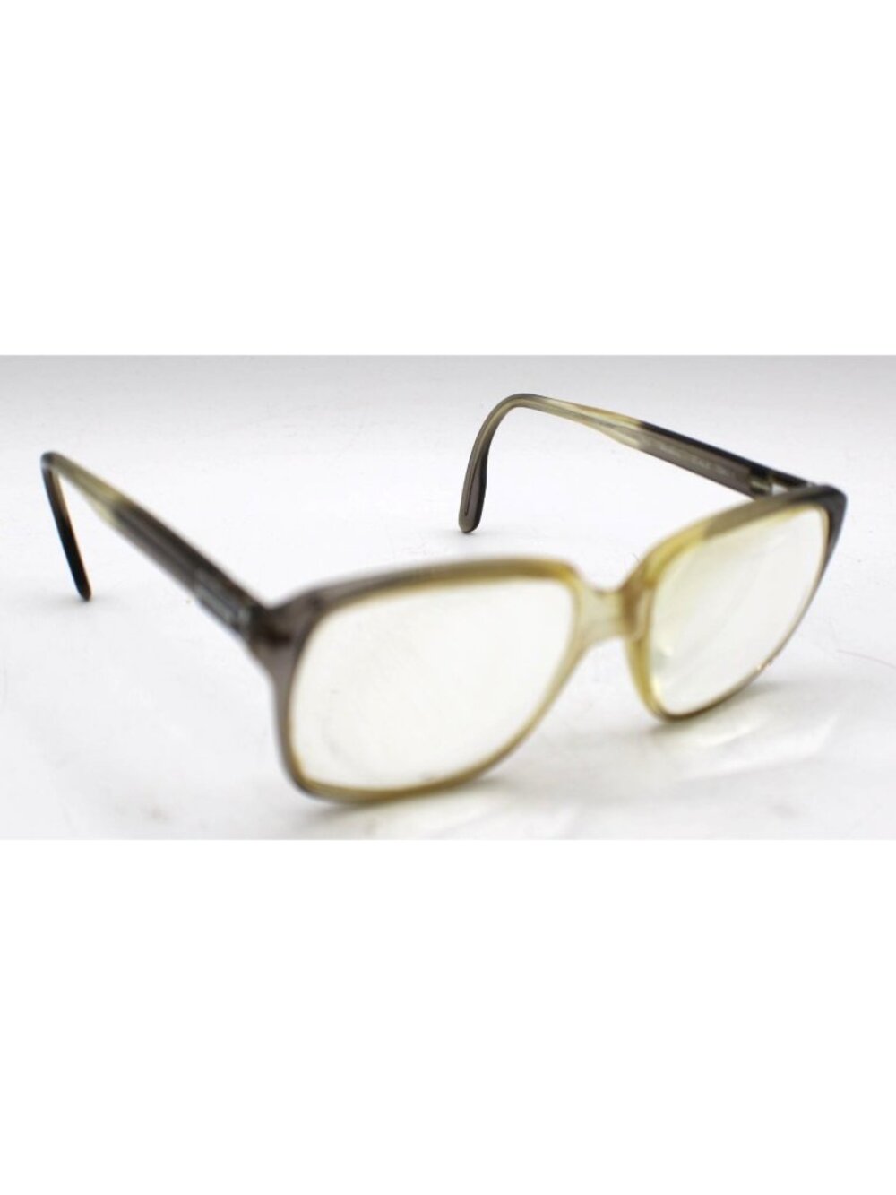 BerDel Steroflex Sean Eyeglass Frames 150 Italy Grey Heavy Duty Frames Vintage